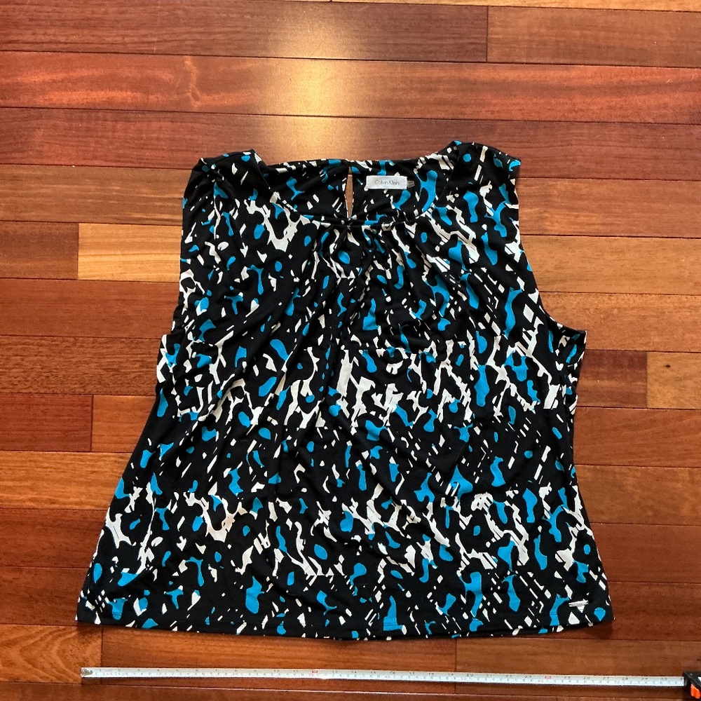 Calvin Klein Dressy Tank Top 2X